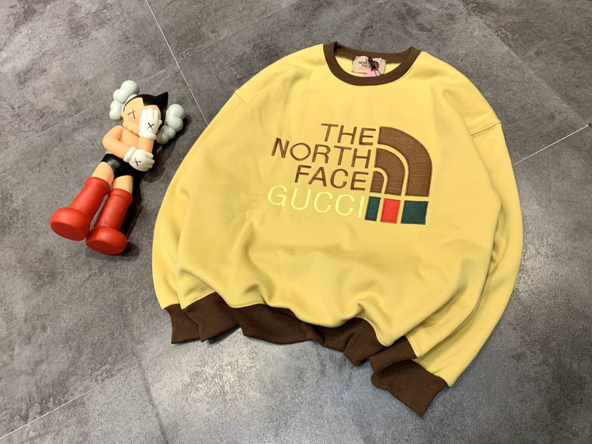 Moda Sudadera Gucci & The North Face