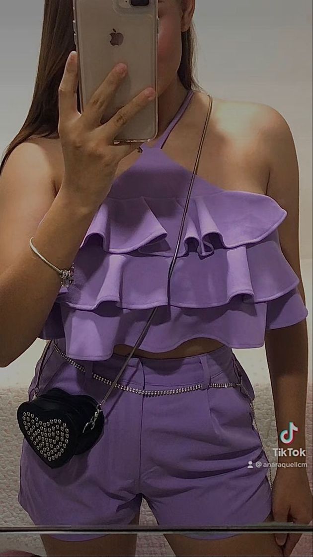 Moda Look Roxo