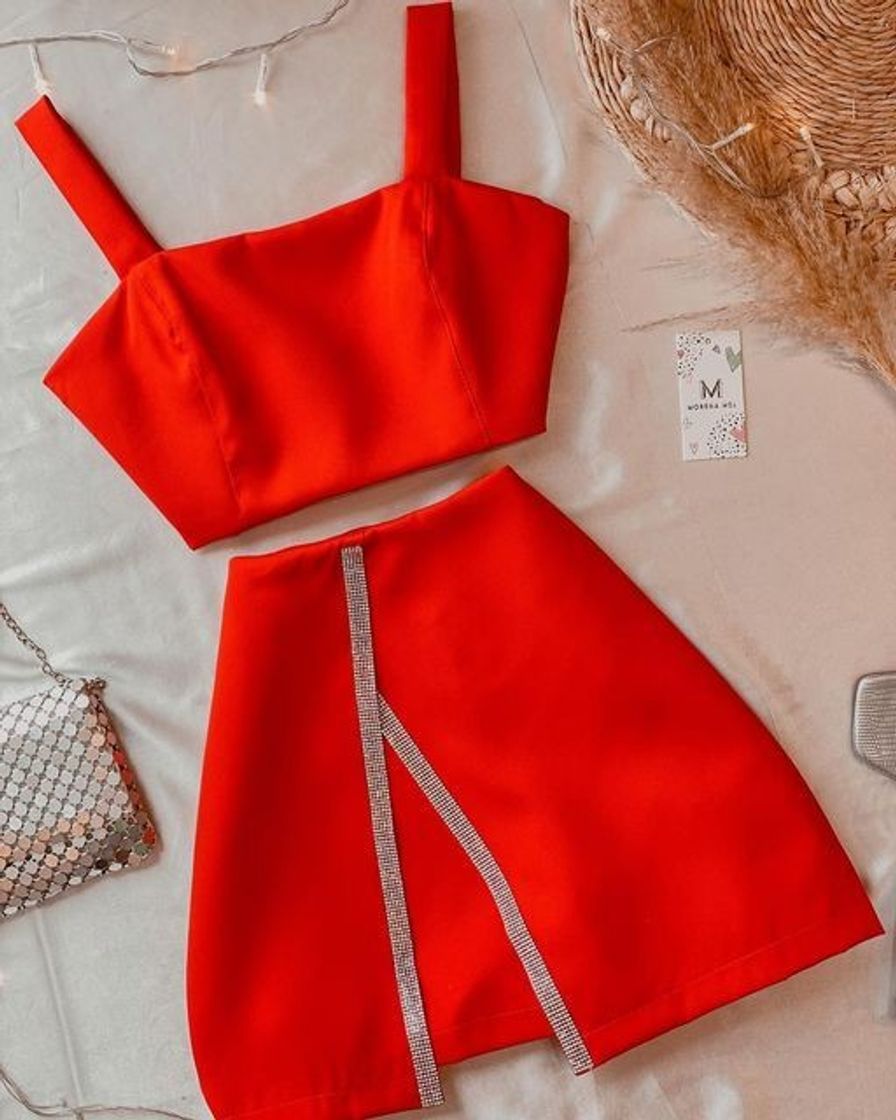 Moda Look Vermelho 