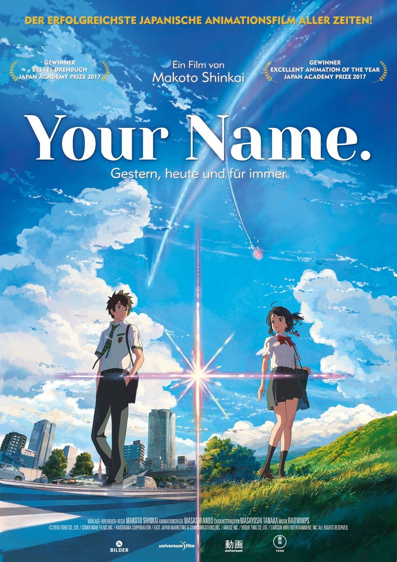 Película Your Name