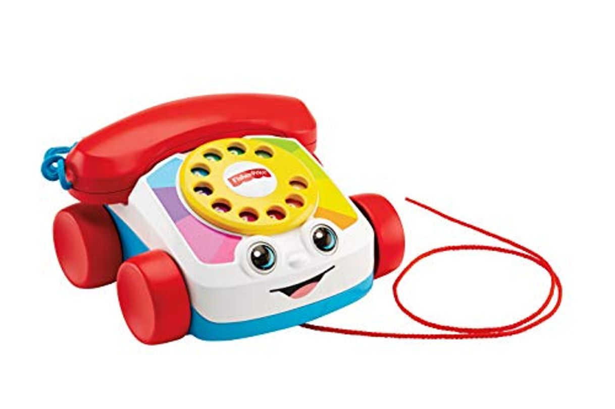 Lugar Fisher-Price Teléfono carita divertida, juguete educativo bebé +1 año