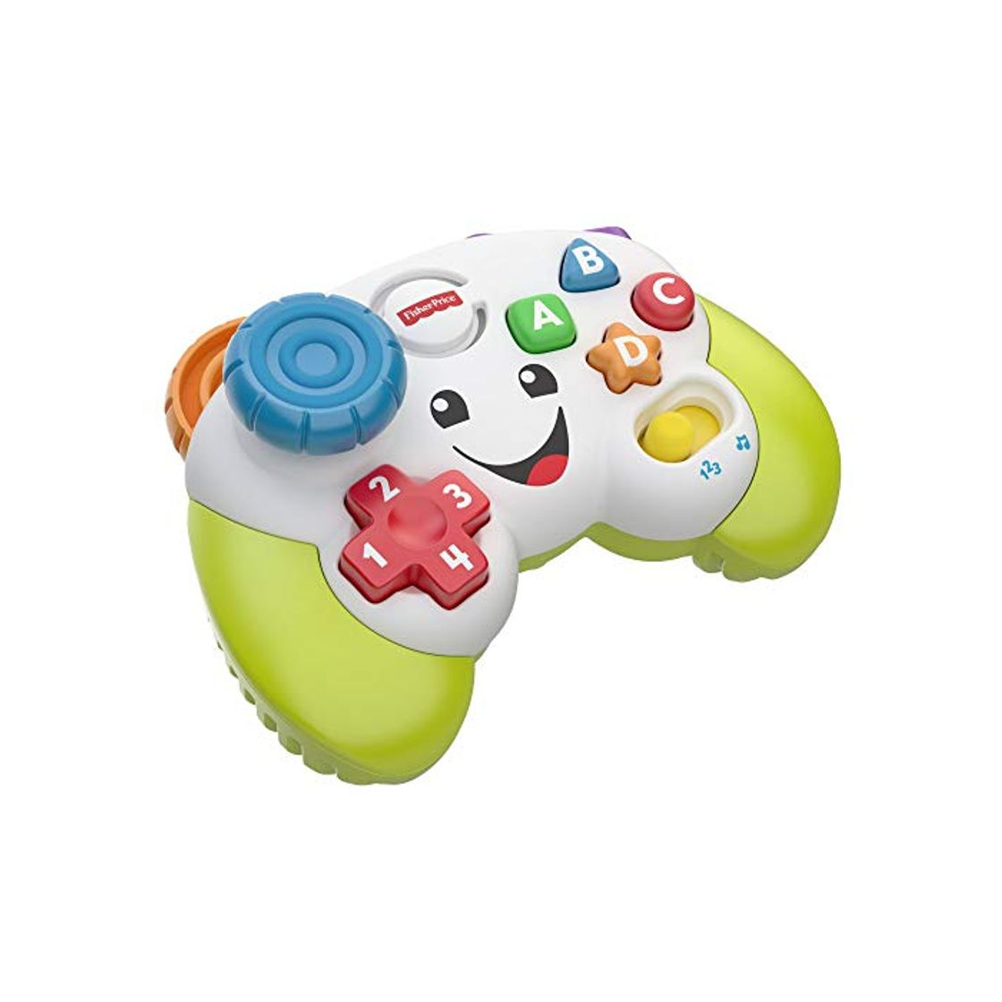 Producto Fisher-Price- Laugh and Learn Controlador de Juego, Color Blanco, Rojo, Azul, Amarillo,