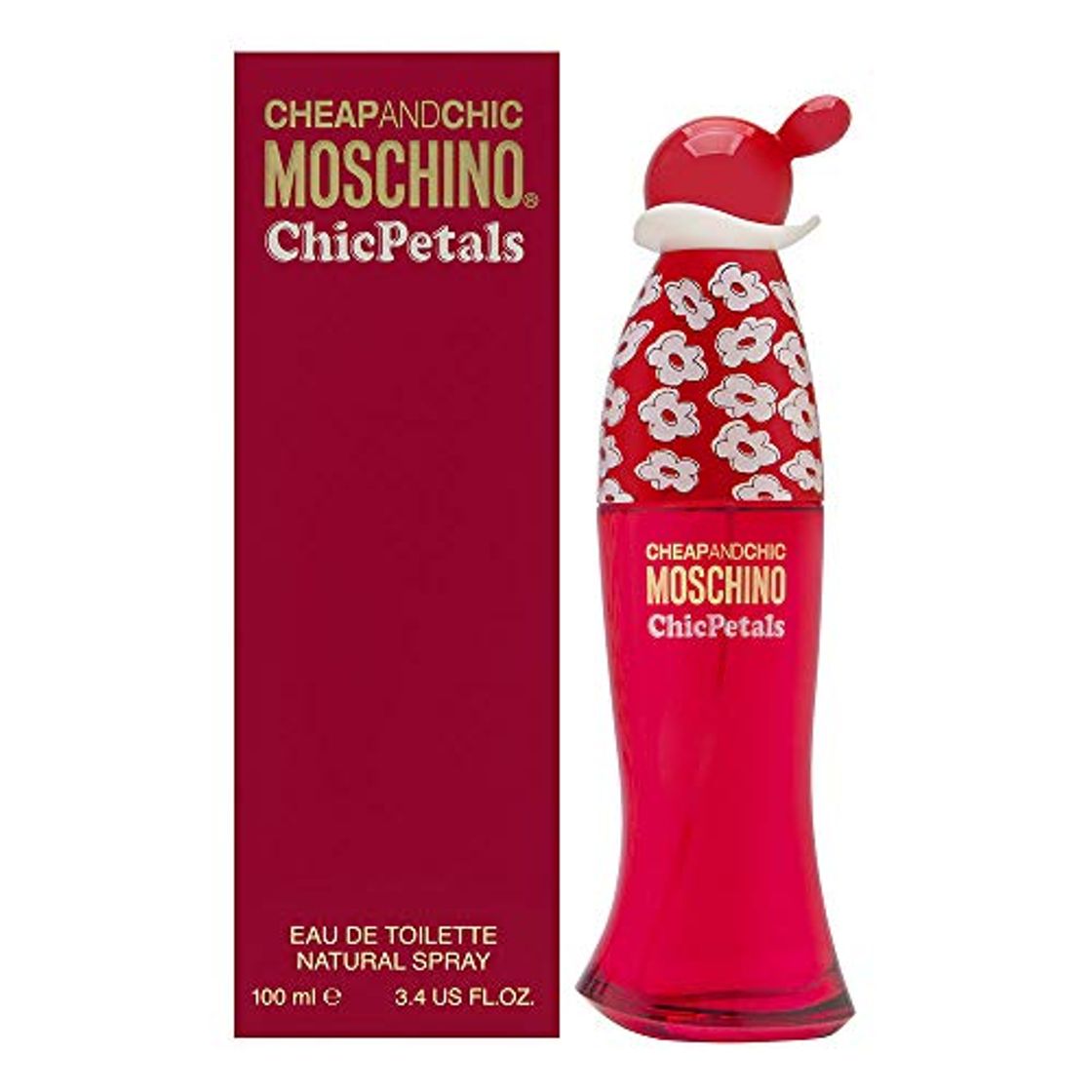 Belleza Moschino Cheap & Chic Petals Agua de Colonia