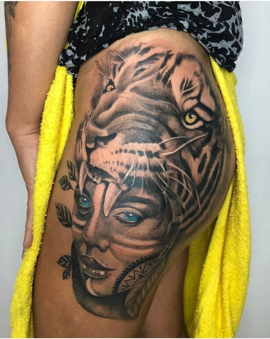 Moda Tattoo inspiração Índia 