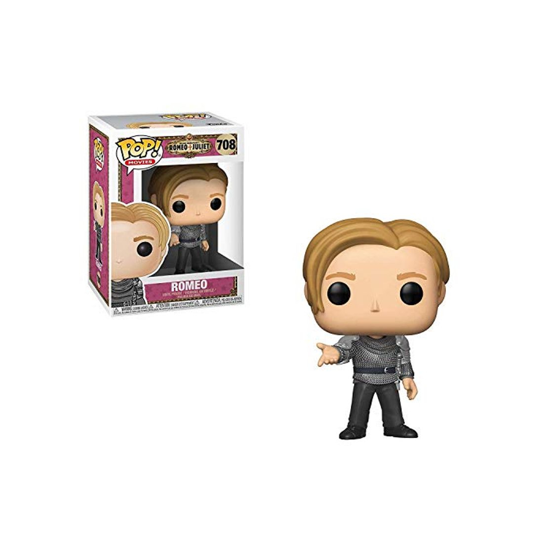 Funko Pop Julieta Romeo, Multicolor, Talla Única