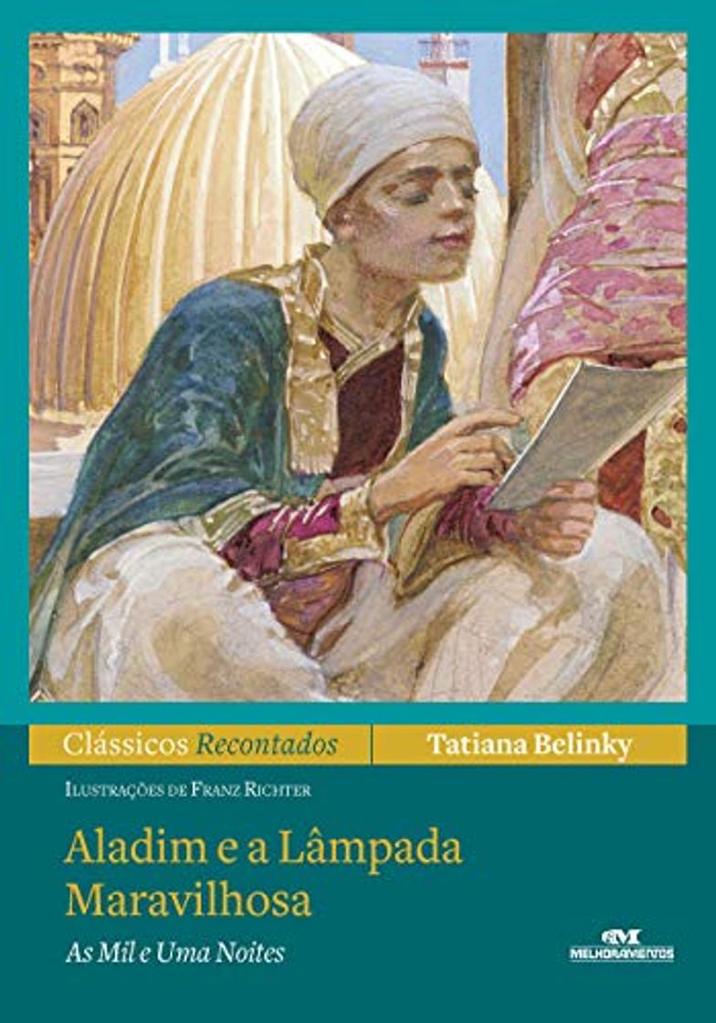 Libros Aladim e a Lâmpada Maravilhosa – As Mil e Uma Noites