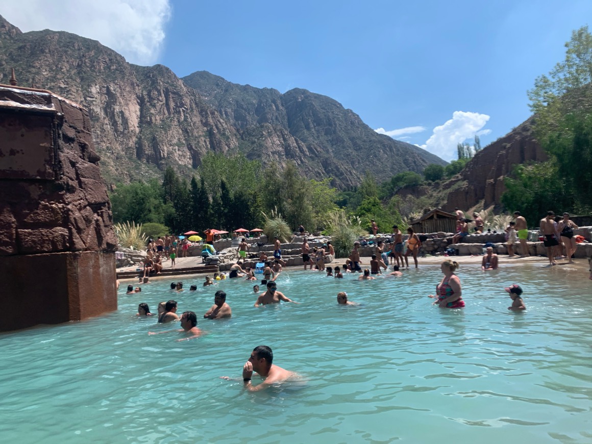 Lugar Parque de Agua Termal - Termas Cacheuta