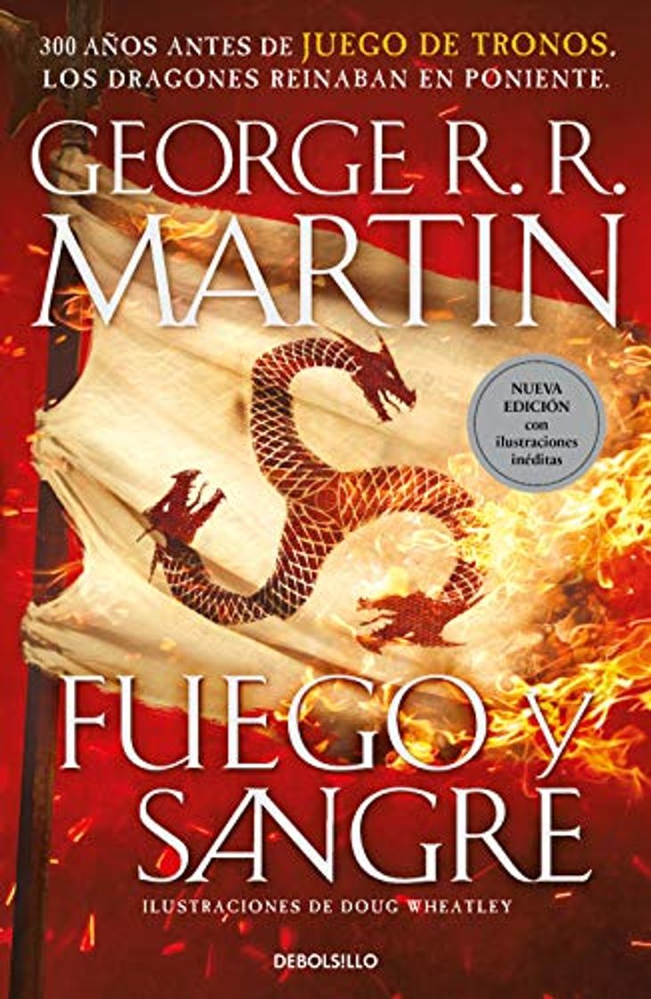 Libro Fuego y Sangre