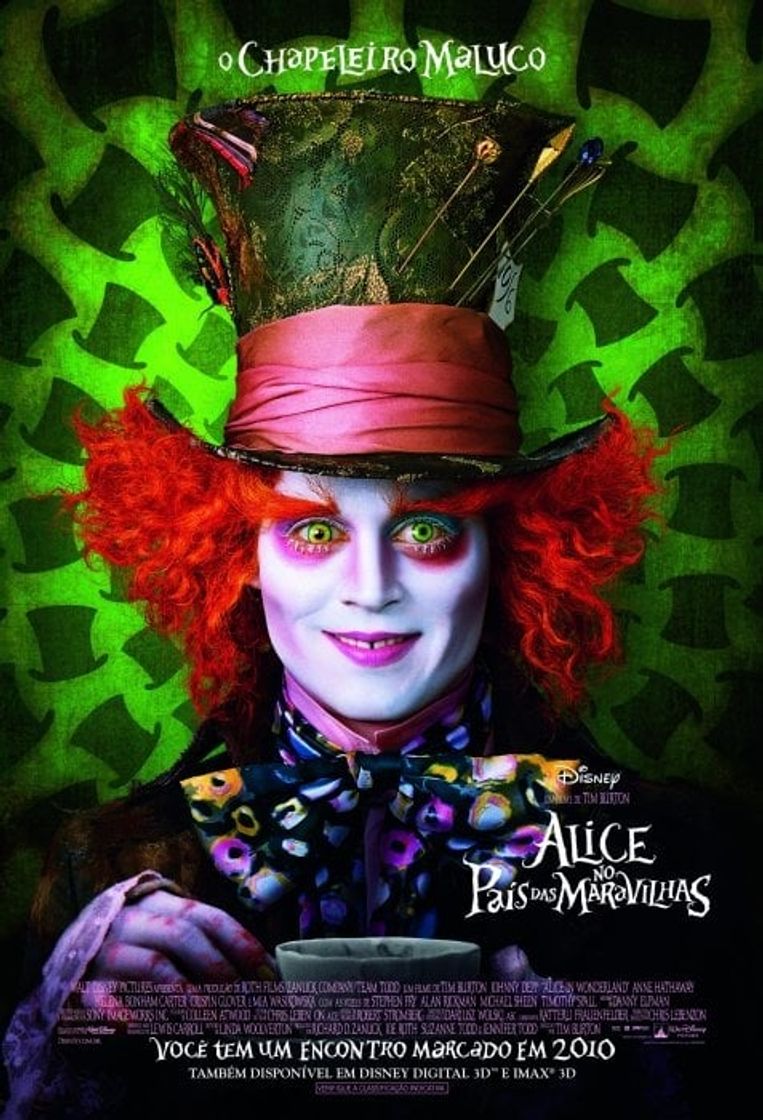 Película Alice - No País das Maravilhas