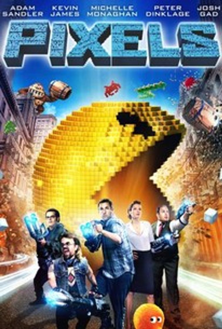 Película Pixels