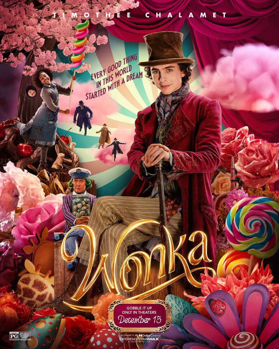 Película Wonka