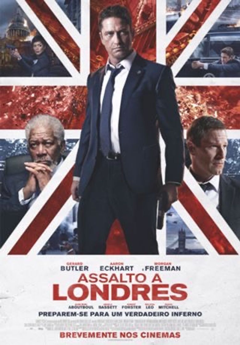 Película Assalto a Londres