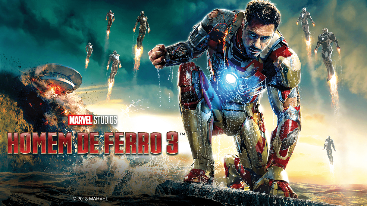 Movies Homem de Ferro 3