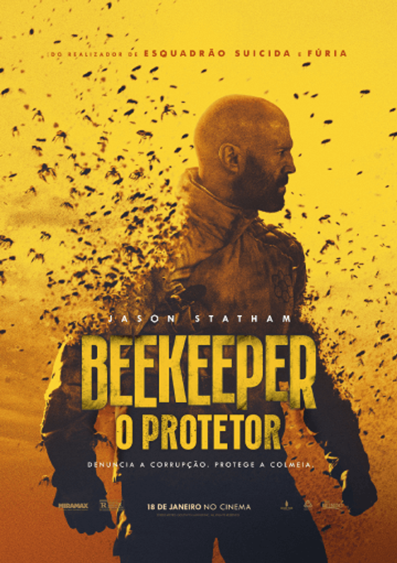 Películas Beekeeper : O Protetor