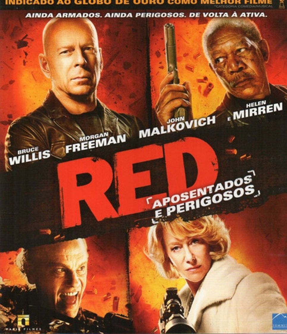 Movie RED - Aposentados e Perigosos