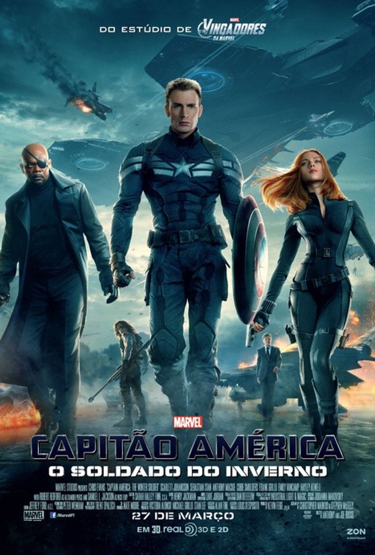 Movie Capitão América : O Soldado do Inverno