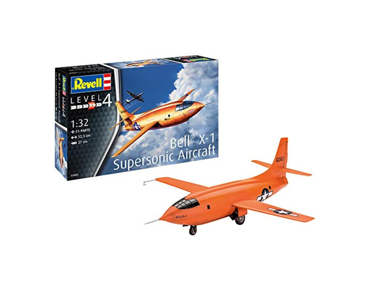 Product Revell-Bell X-1 Supersonic Aircraft, Escala 1:32 Kit de Modelos de plástico, Multicolor,