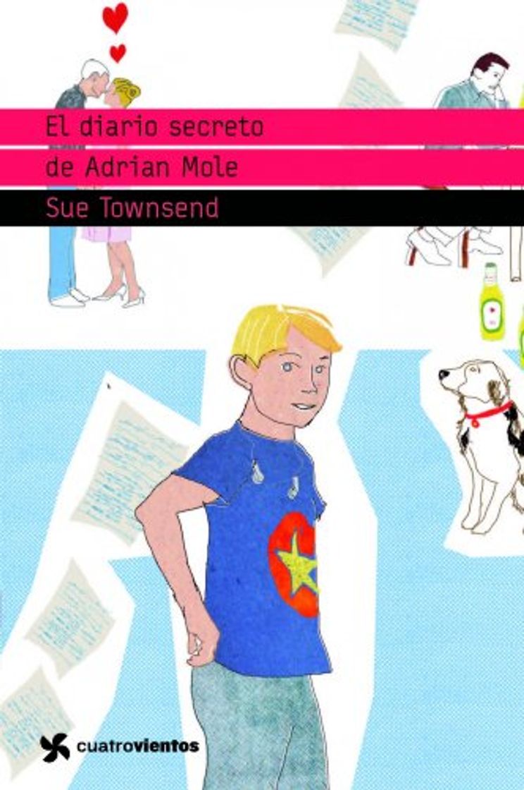 Books El diario secreto de Adrian Mole 