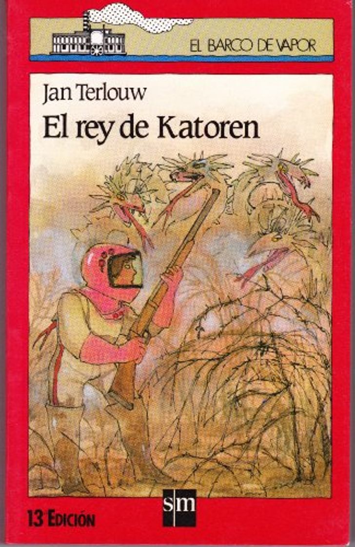 Libro Rey de katoren, el