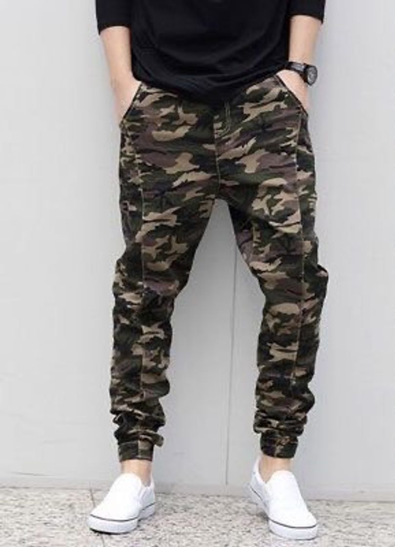 Moda Calça jogger