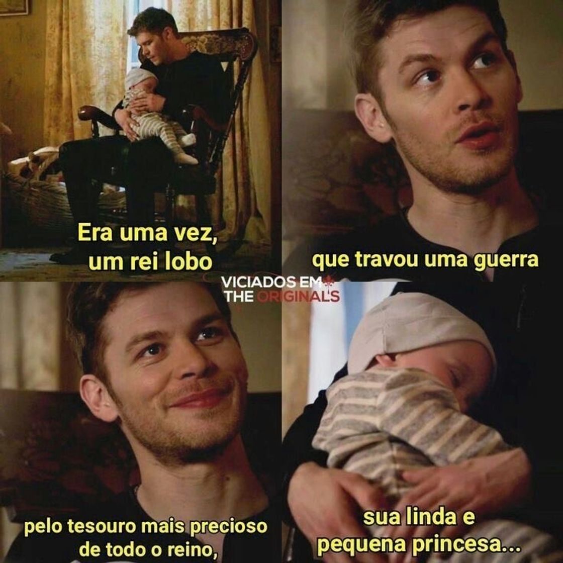 Moda Klaus e Hope🤧