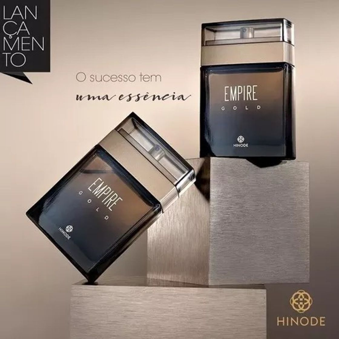 Social Perfume Empire Gold Hinode - Original

