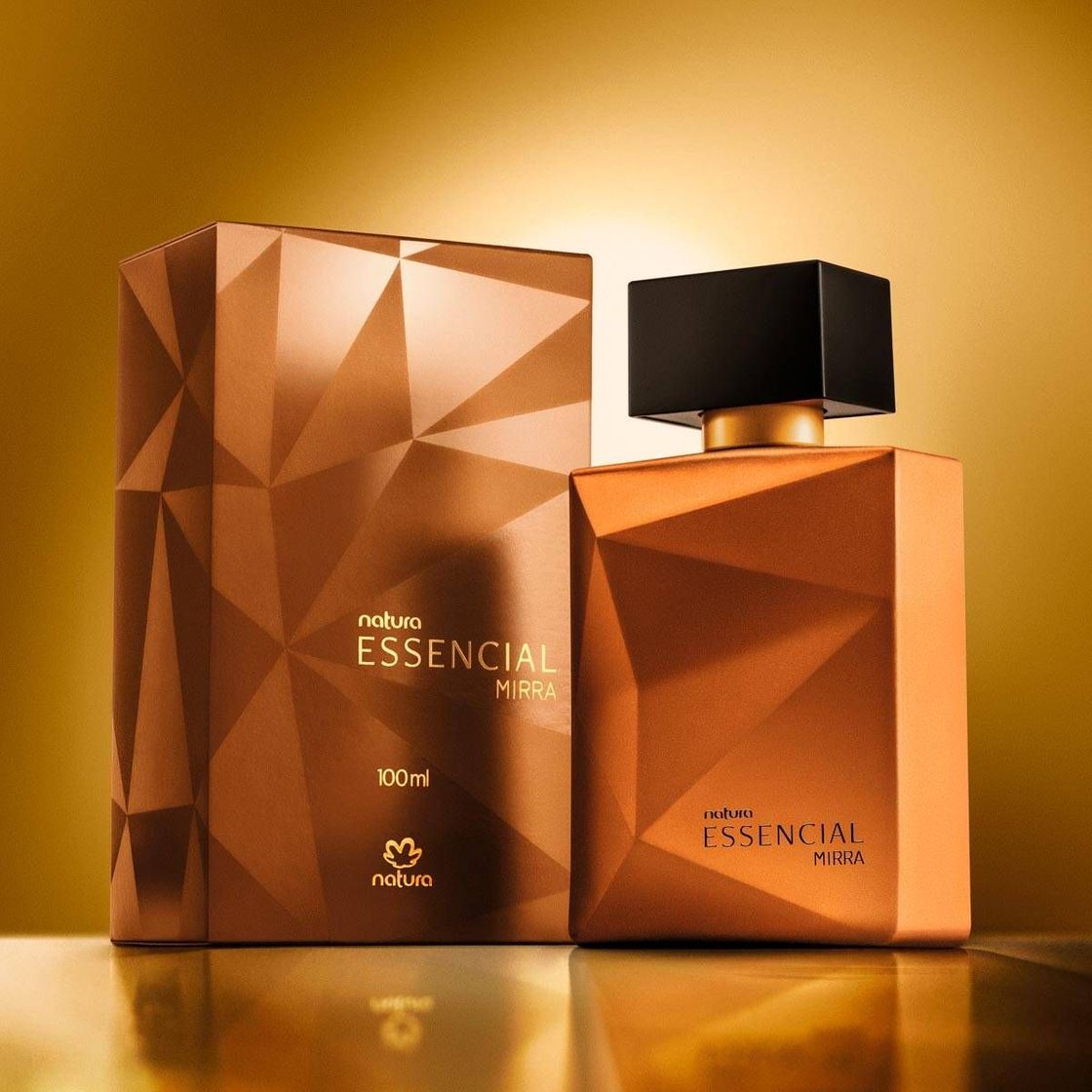 Social Deo Parfum Essencial Mirra Masculino - 100ml