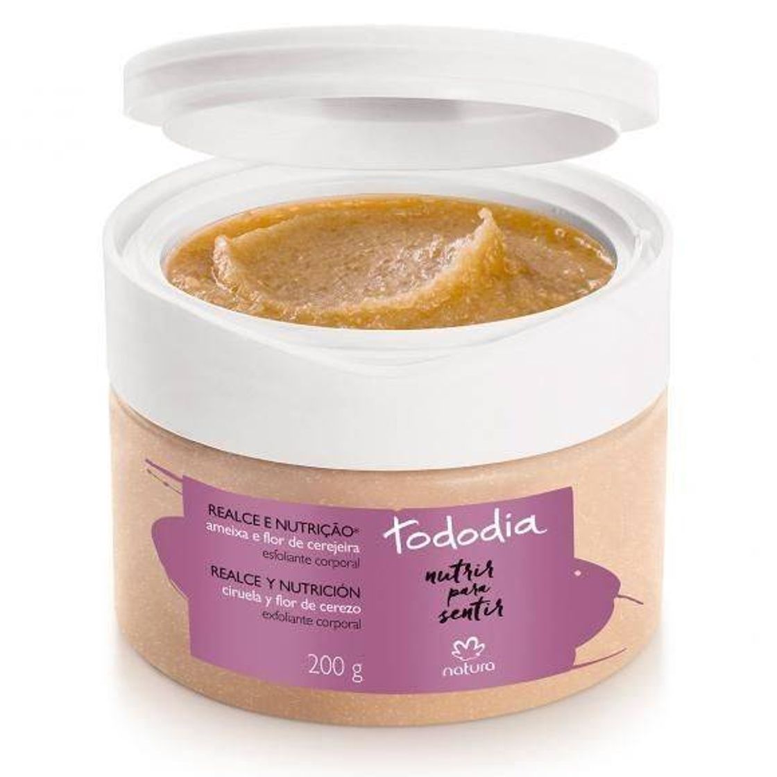 Moda Esfoliante corporal natura.