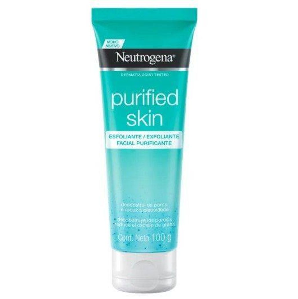 Fashion Esfoliante facial neutrogena.