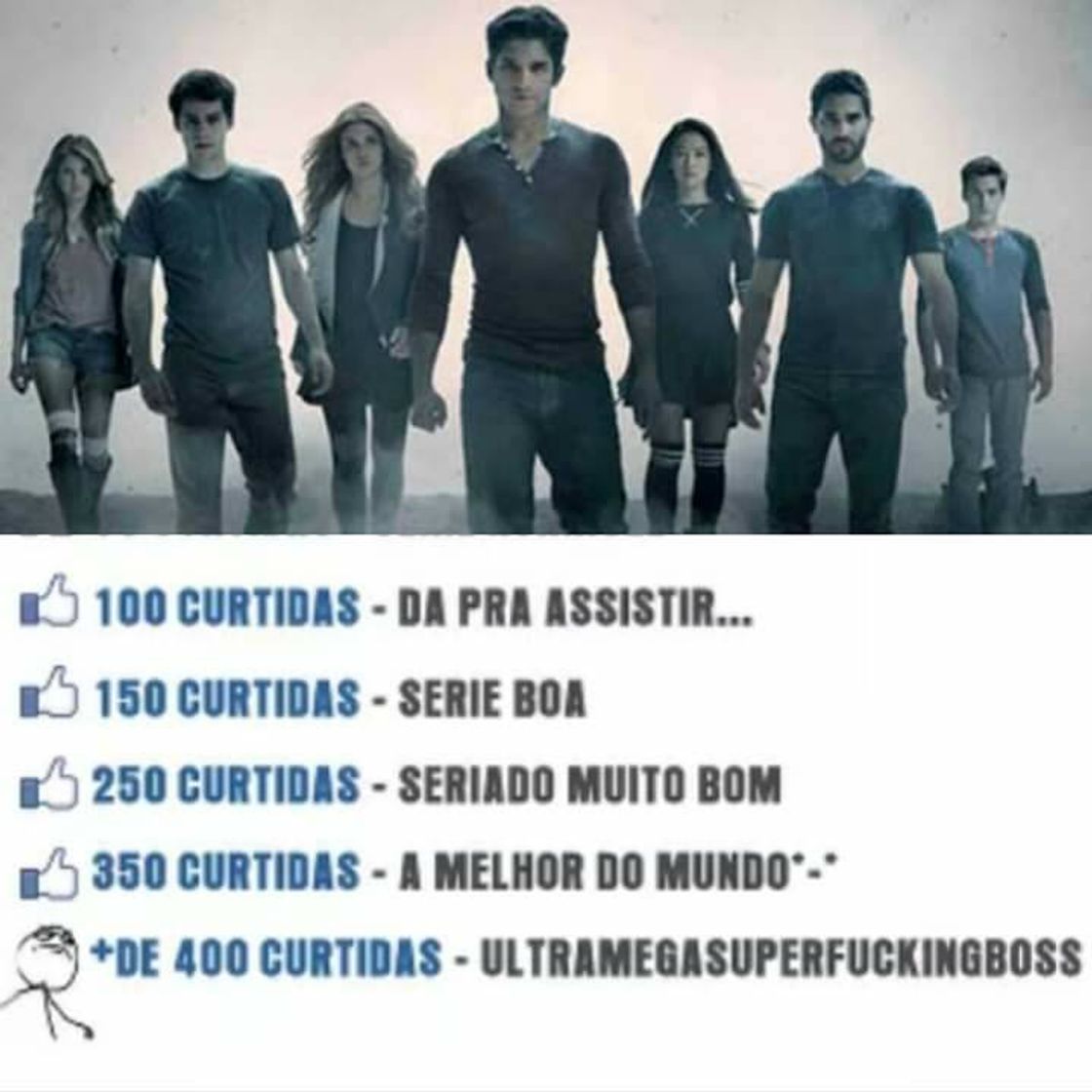 Moda Quem curte teen wolf 