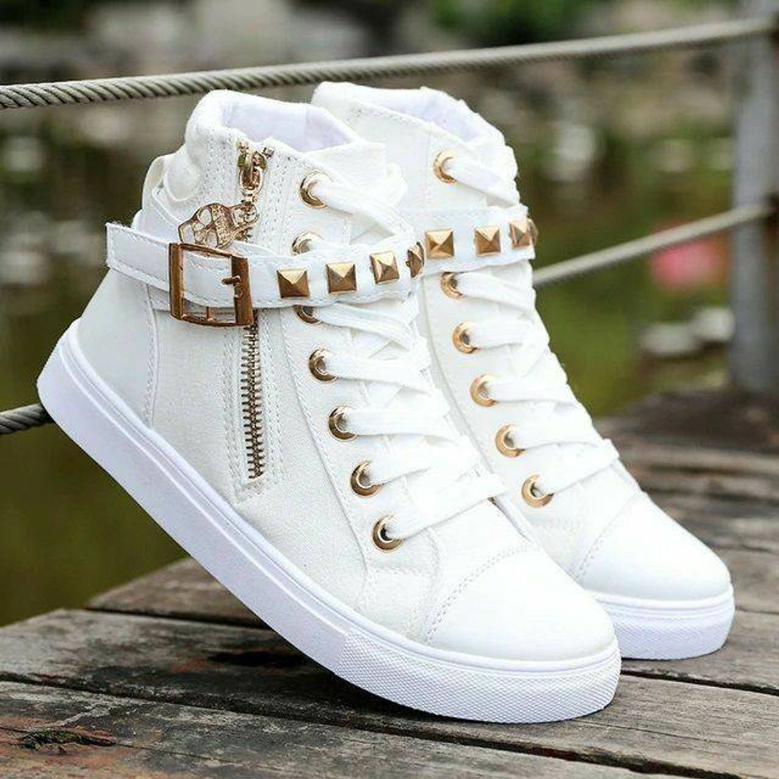 Moda Sapatos branco