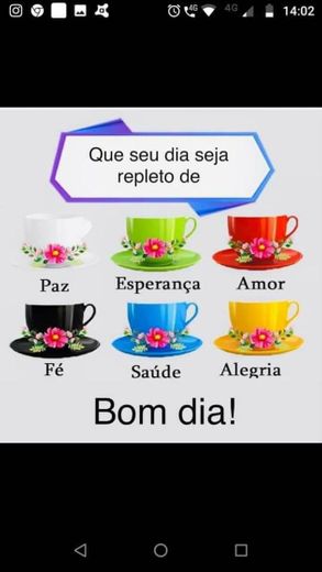 Bom diaaa 