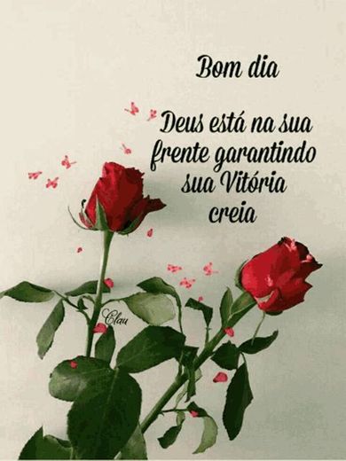 Bom dia 