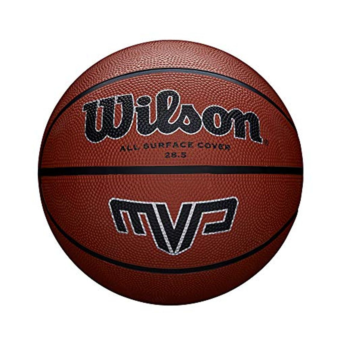 Fitness Wilson MVP - Balón, color Naranja/ Negro, tamaño