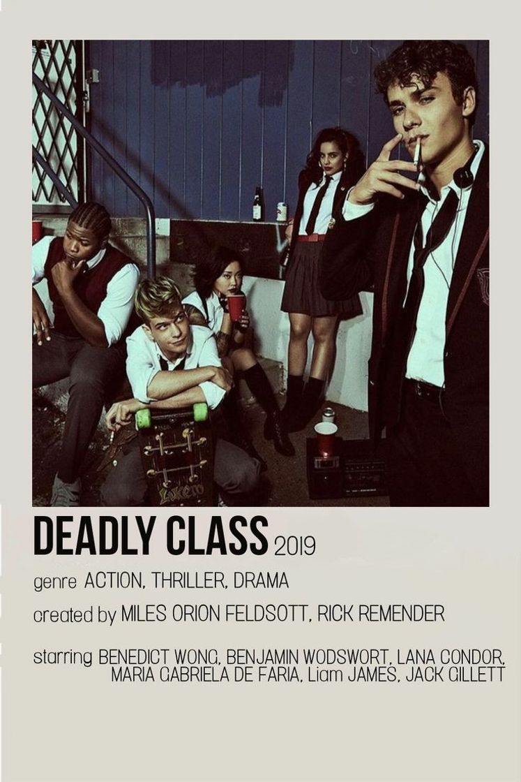 Serie Deadly class 