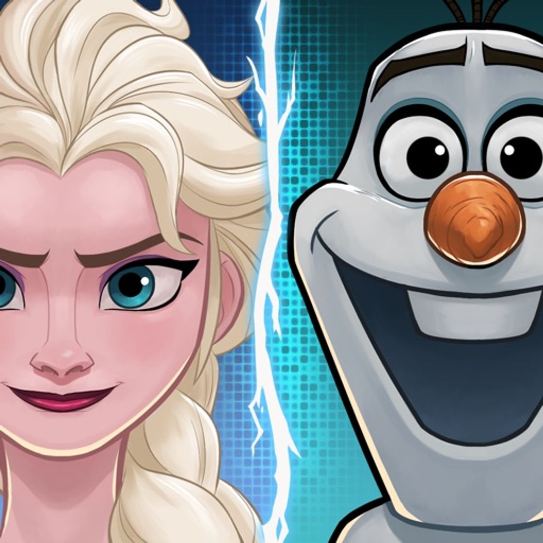 App Disney Heroes: Battle Mode