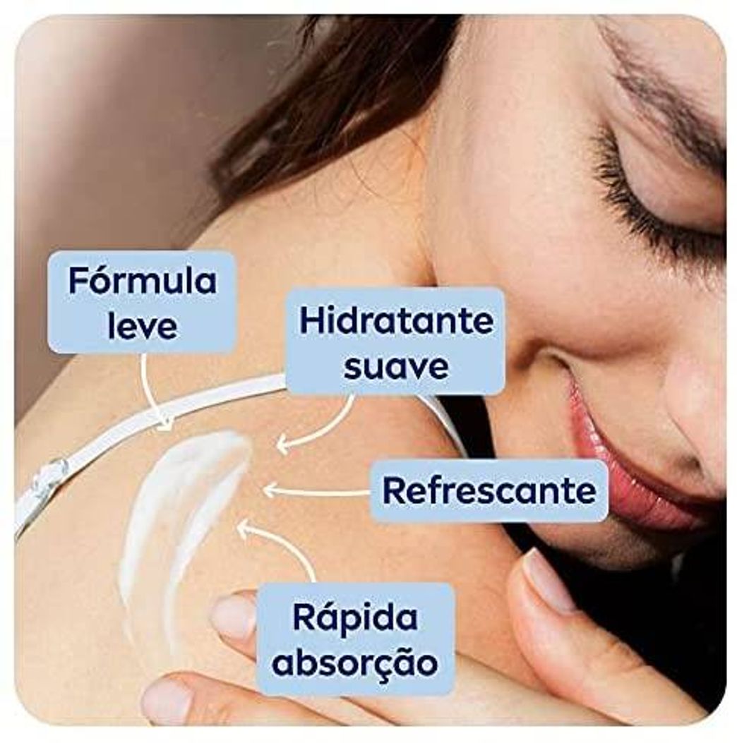 Fashion Nivea melhor idratante facial