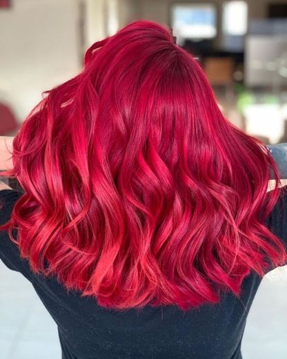 Cabelo vermelho 