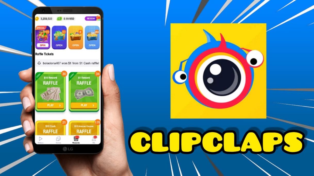 Moda Clipcaps! Una app que lleva años pagando solo por jugar!