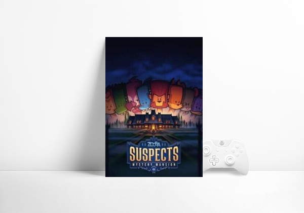 Videogame Suspects: Mystery Mansion