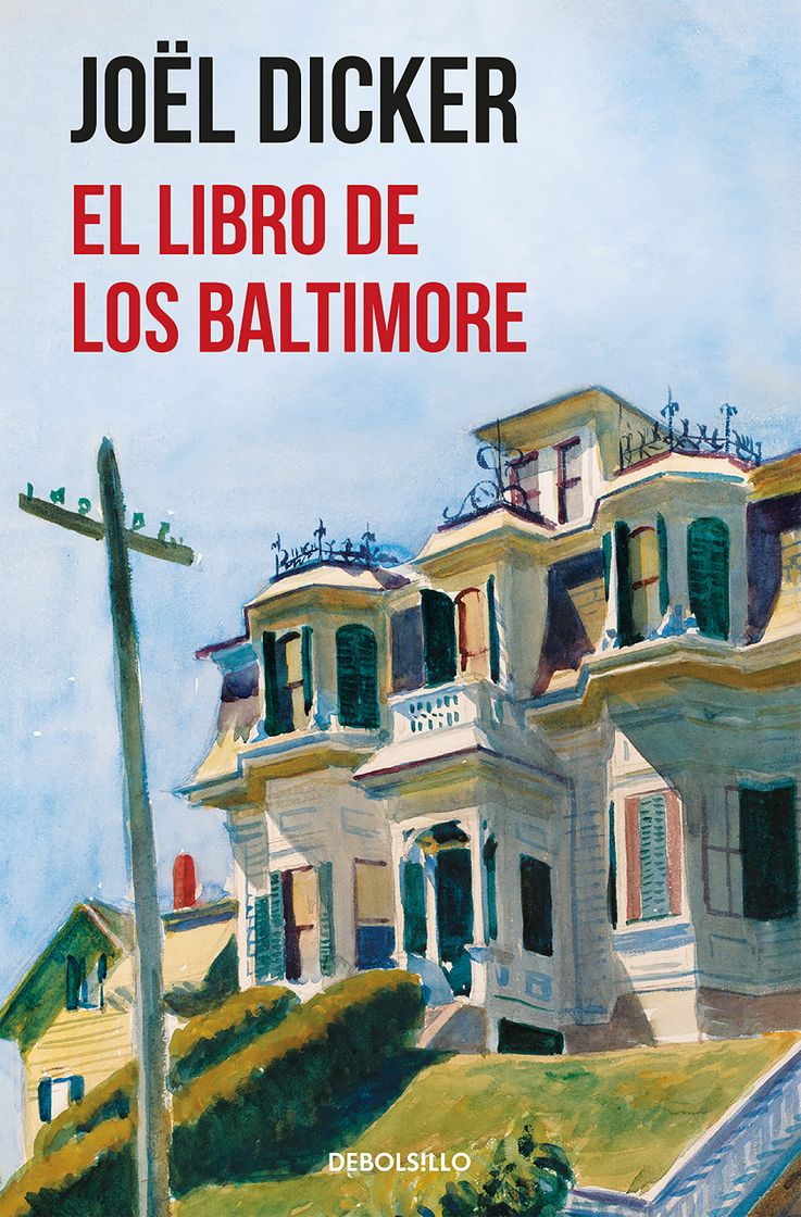 Book EL LIBRO DE LOS BALTIMORE