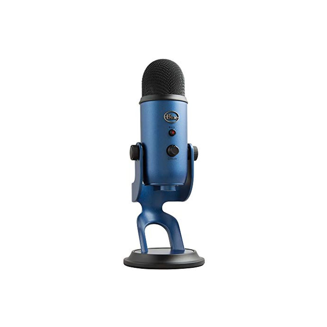 Social Blue Microphones Yeti - Micrófono USB  para grabación y transmisión en