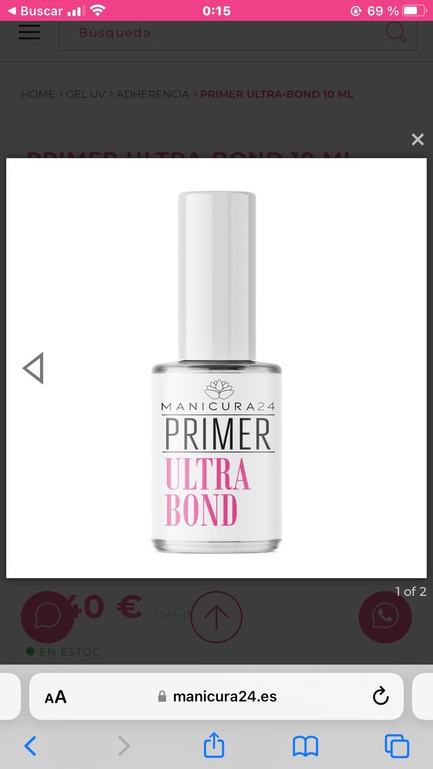 Producto primer 