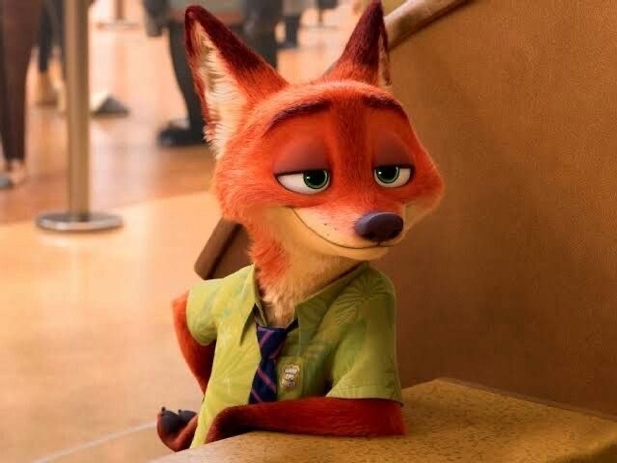 Moda Nick Wilde