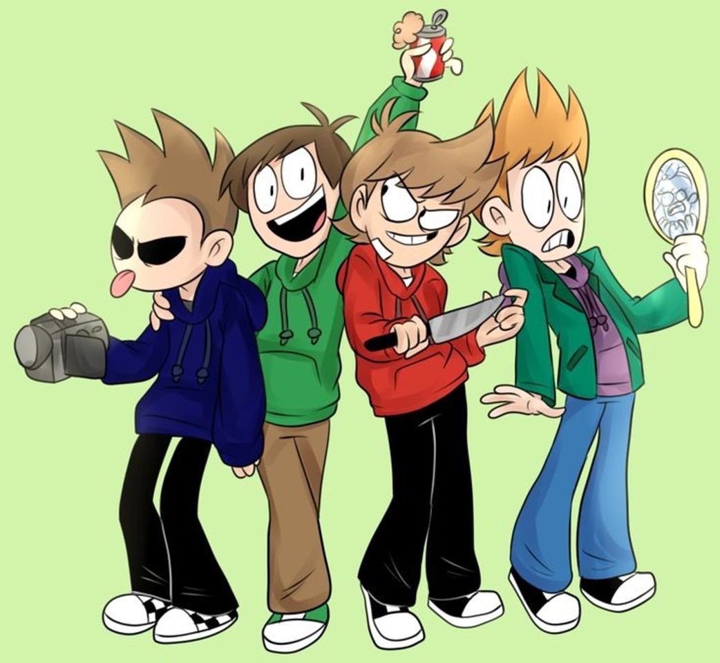 Serie Eddsworld