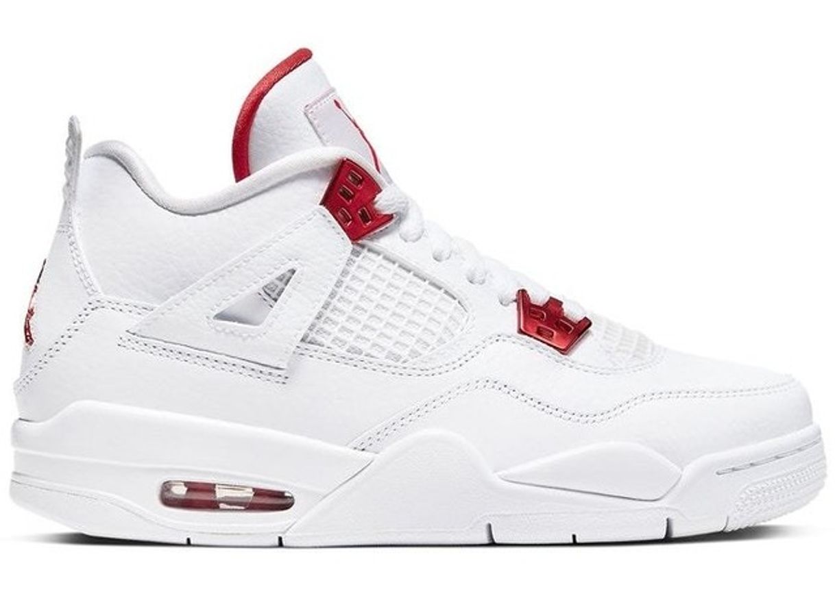 Fashion JORDAN 4 RETRO METALLIC RED