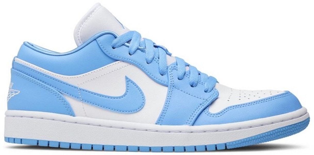 Moda TÊNIS NIKE AIR JORDAN 1 LOW " UNC "