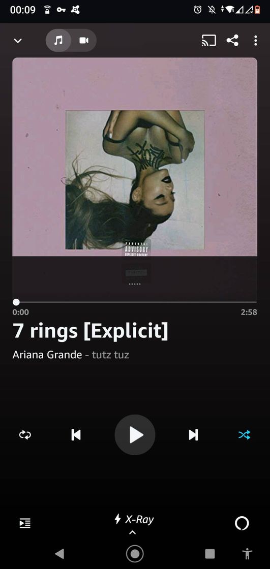 Fashion 7 rings by Ariana Grande