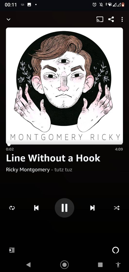 Moda Line Without a Hook by Ricky Montgomery 