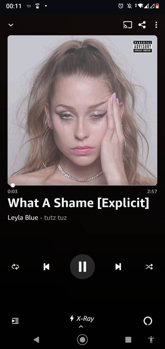 Moda What A Shame by Leyla Blue